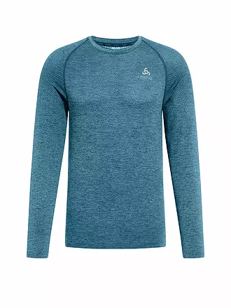 ODLO | T-shirt de running sans coutures Essentials pour homme | blau